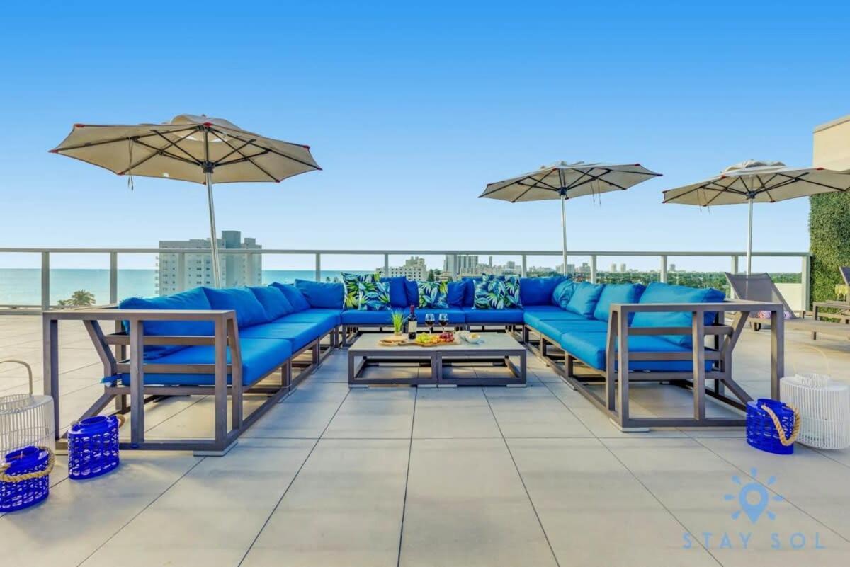 5 Beach Resort APT w FRONT BAY VIEW TERRACE UP TO 6 POOL Hollywood Exterior foto