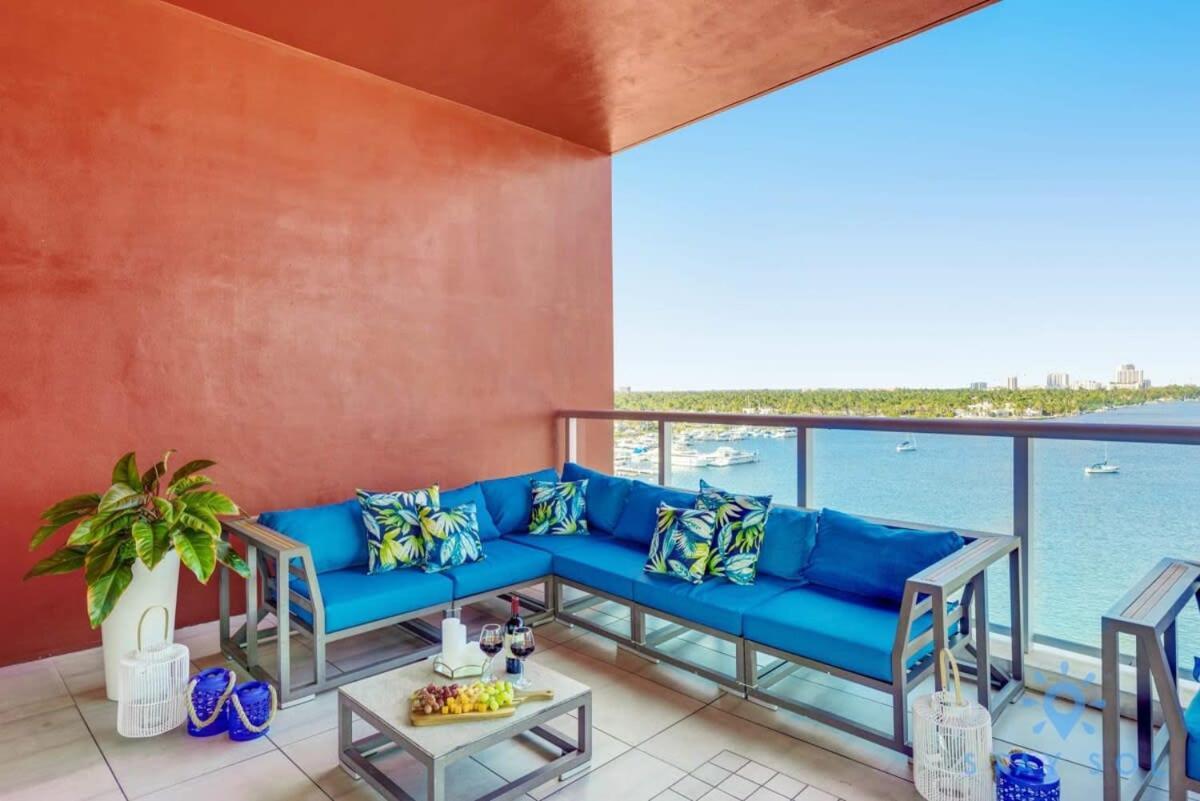 5 Beach Resort APT w FRONT BAY VIEW TERRACE UP TO 6 POOL Hollywood Exterior foto