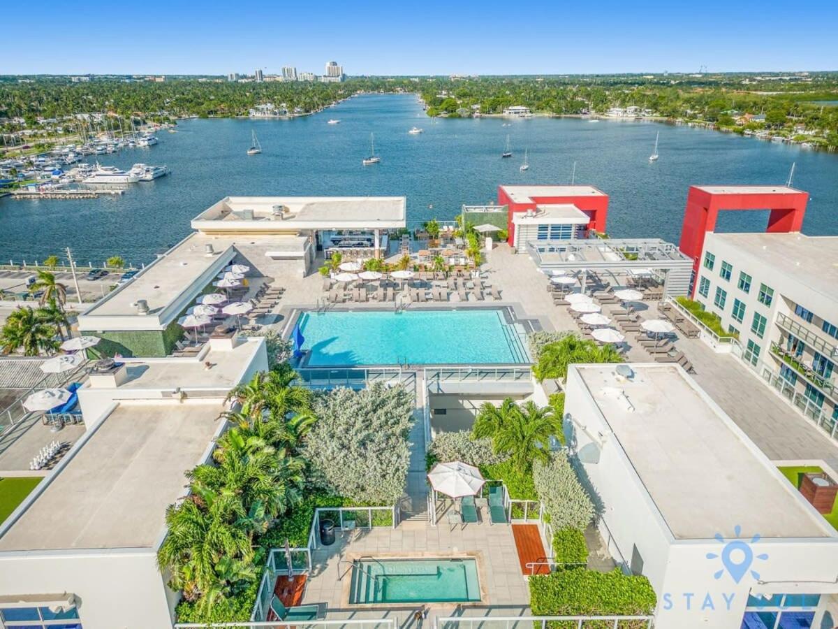 5 Beach Resort APT w FRONT BAY VIEW TERRACE UP TO 6 POOL Hollywood Exterior foto