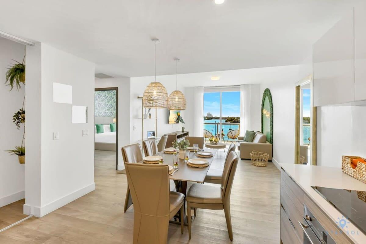 5 Beach Resort APT w FRONT BAY VIEW TERRACE UP TO 6 POOL Hollywood Exterior foto