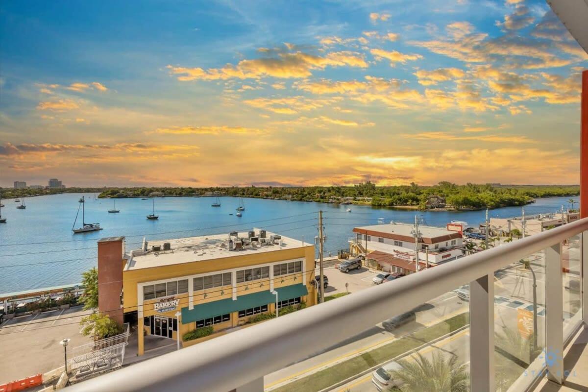 5 Beach Resort APT w FRONT BAY VIEW TERRACE UP TO 6 POOL Hollywood Exterior foto