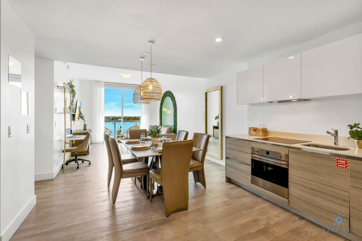 5 Beach Resort APT w FRONT BAY VIEW TERRACE UP TO 6 POOL Hollywood Exterior foto